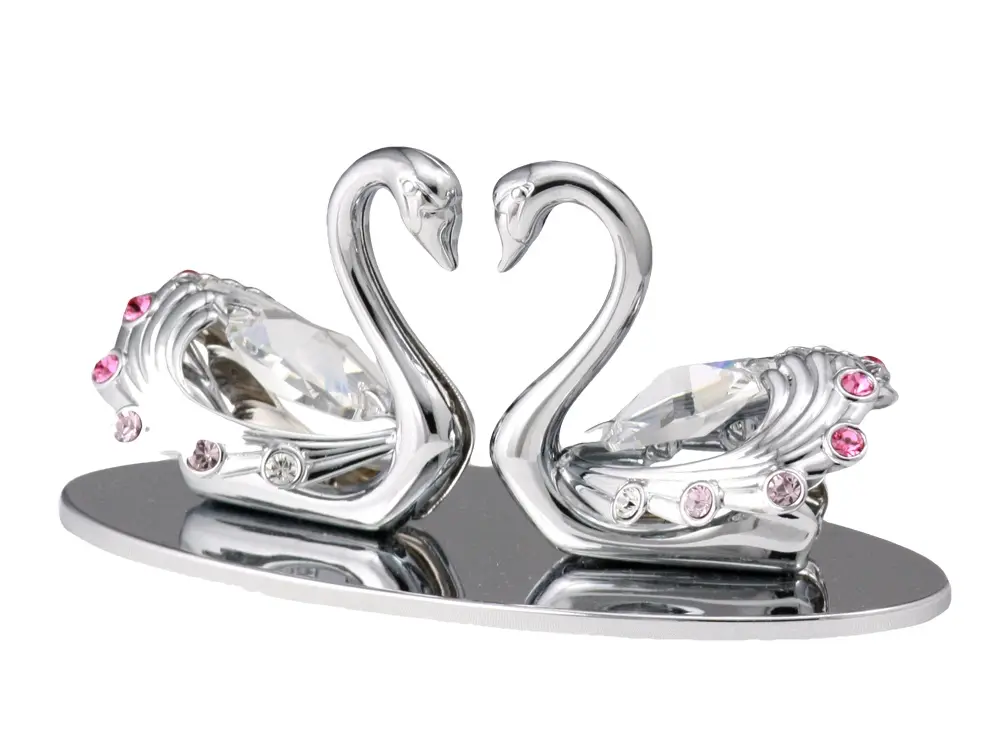 水晶愛之雙鵝