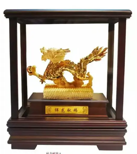 小金龍擺件