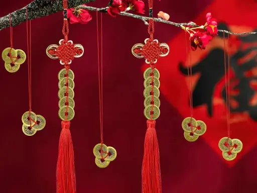 掛式錢幣吉祥結